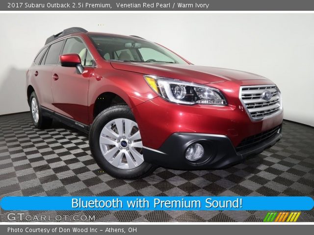 2017 Subaru Outback 2.5i Premium in Venetian Red Pearl