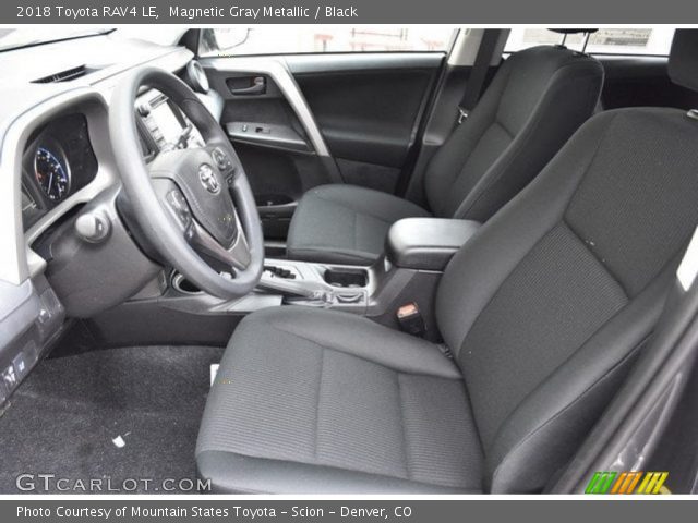 2018 Toyota RAV4 LE in Magnetic Gray Metallic