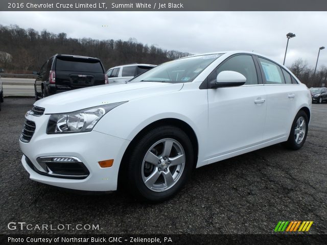 2016 Chevrolet Cruze Limited LT in Summit White