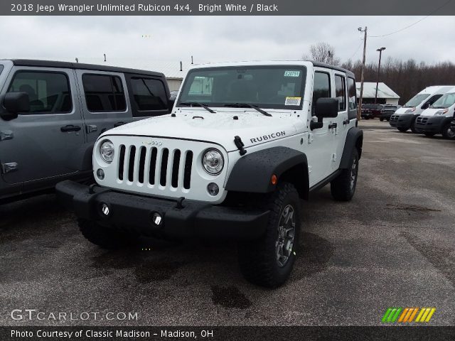 2018 Jeep Wrangler Unlimited Rubicon 4x4 in Bright White