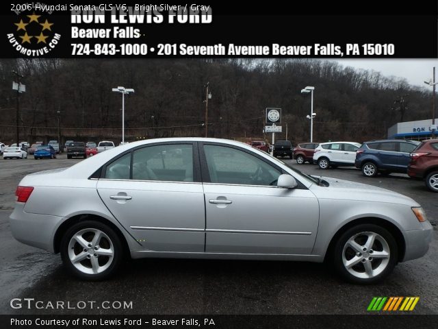 2006 Hyundai Sonata GLS V6 in Bright Silver