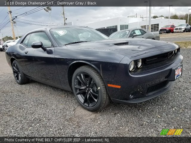 2018 Dodge Challenger SXT in Destroyer Gray
