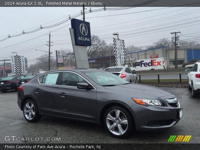 2014 Acura ILX 2.0L in Polished Metal Metallic