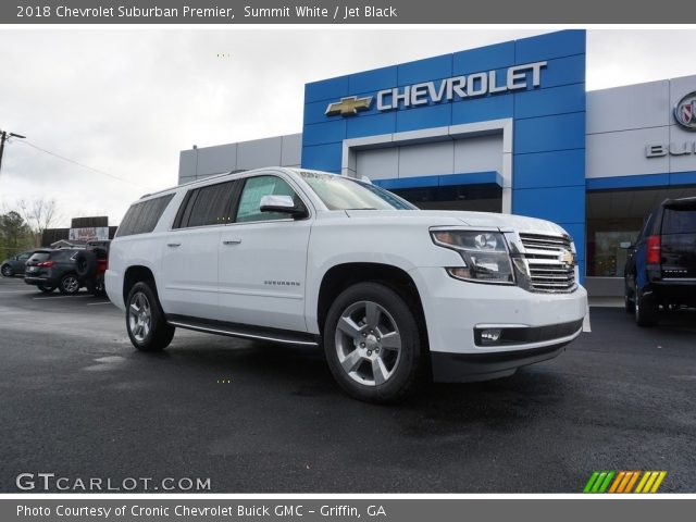 2018 Chevrolet Suburban Premier in Summit White