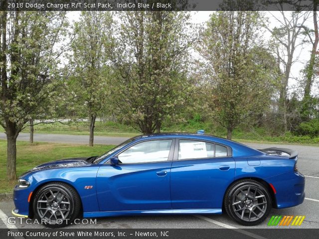 2018 Dodge Charger R/T Scat Pack in IndiGo Blue