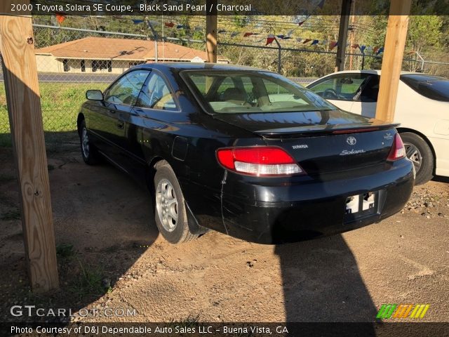 2000 Toyota Solara SE Coupe in Black Sand Pearl