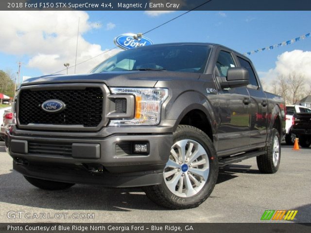 2018 Ford F150 STX SuperCrew 4x4 in Magnetic