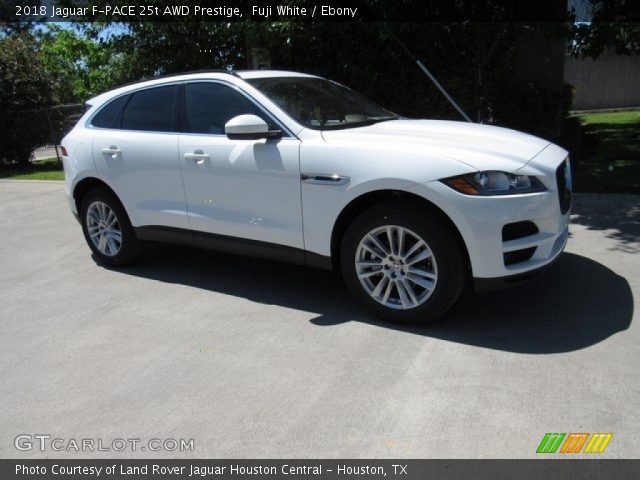 2018 Jaguar F-PACE 25t AWD Prestige in Fuji White