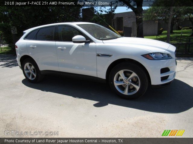 2018 Jaguar F-PACE 25t AWD Premium in Fuji White