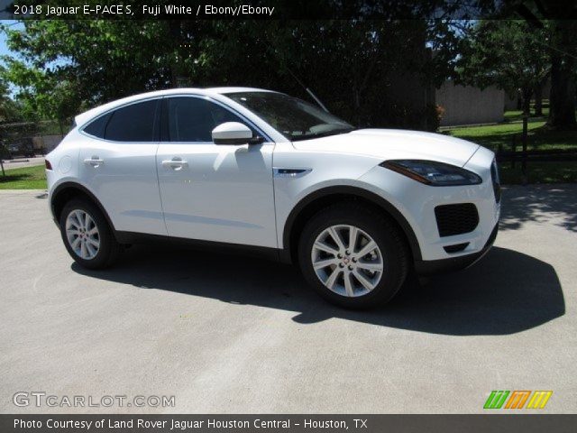 2018 Jaguar E-PACE S in Fuji White