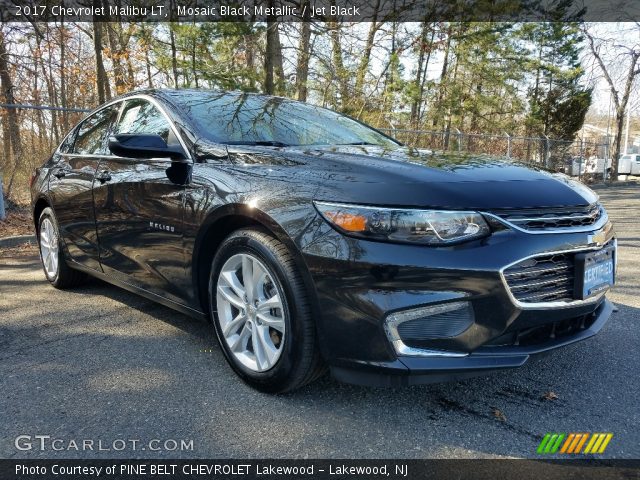 2017 Chevrolet Malibu LT in Mosaic Black Metallic