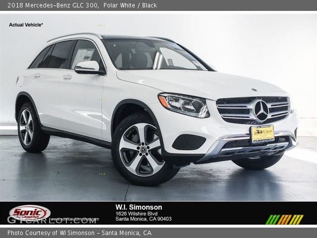 2018 Mercedes-Benz GLC 300 in Polar White