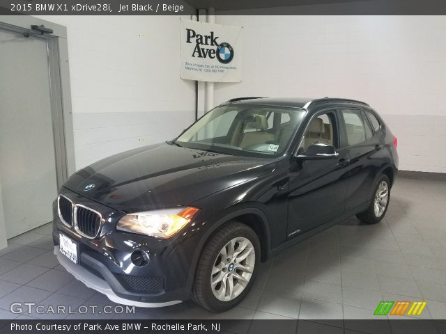 2015 BMW X1 xDrive28i in Jet Black