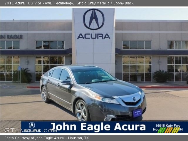 2011 Acura TL 3.7 SH-AWD Technology in Grigio Gray Metallic