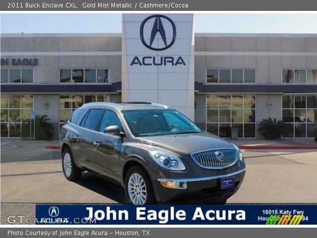 2011 Buick Enclave CXL in Gold Mist Metallic