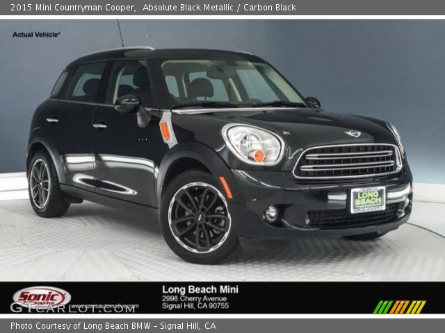 2015 Mini Countryman Cooper in Absolute Black Metallic
