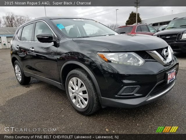 2015 Nissan Rogue S AWD in Super Black