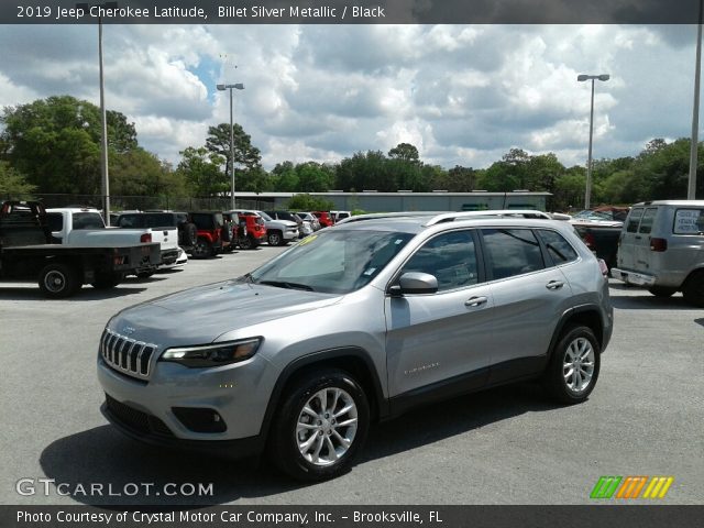 2019 Jeep Cherokee Latitude in Billet Silver Metallic