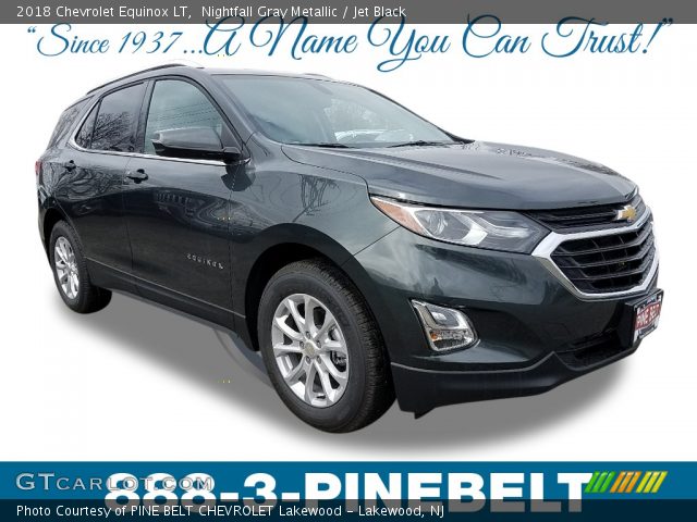 2018 Chevrolet Equinox LT in Nightfall Gray Metallic