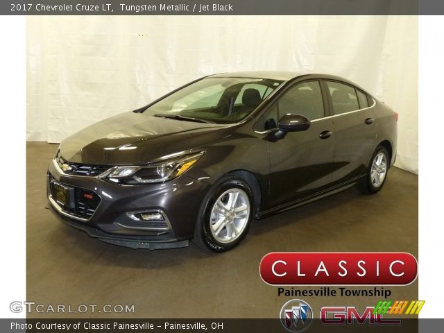 2017 Chevrolet Cruze LT in Tungsten Metallic