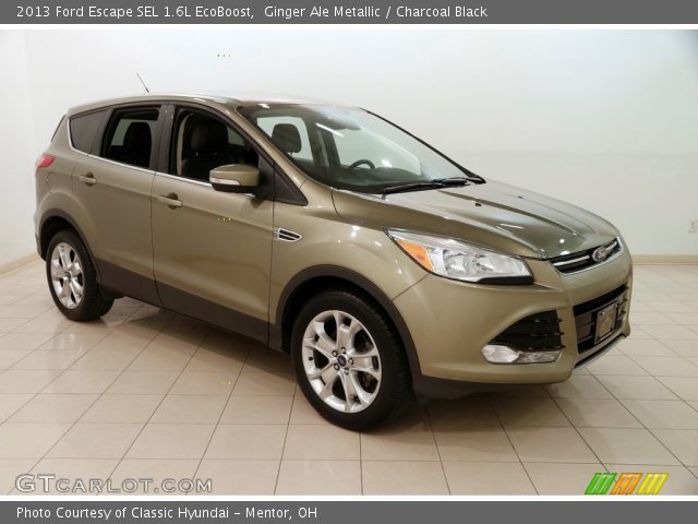 2013 Ford Escape SEL 1.6L EcoBoost in Ginger Ale Metallic