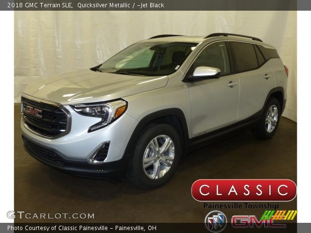 2018 GMC Terrain SLE in Quicksilver Metallic