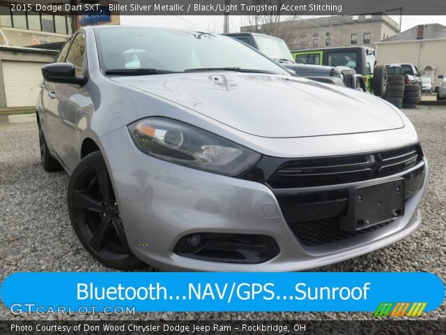 2015 Dodge Dart SXT in Billet Silver Metallic