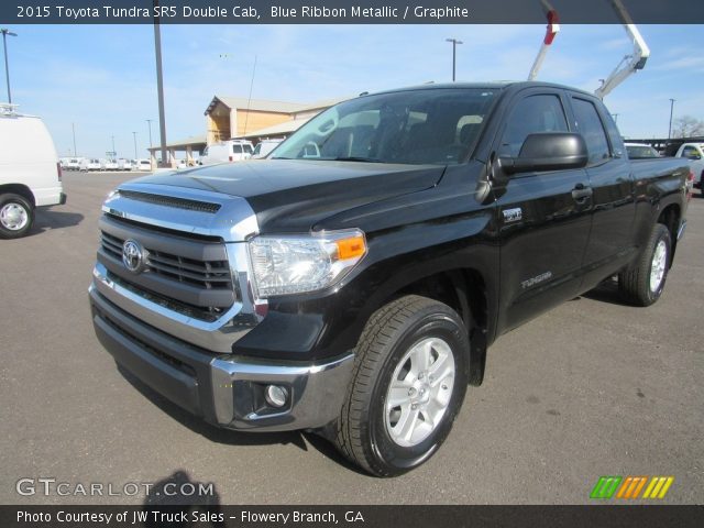 2015 Toyota Tundra SR5 Double Cab in Blue Ribbon Metallic