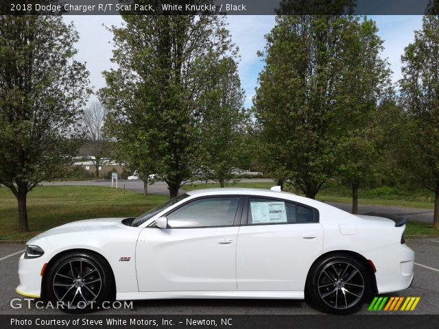 2018 Dodge Charger R/T Scat Pack in White Knuckle