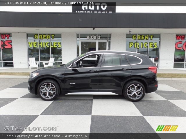 2016 BMW X1 xDrive28i in Jet Black