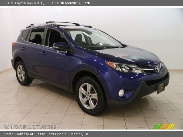 2015 Toyota RAV4 XLE in Blue Crush Metallic