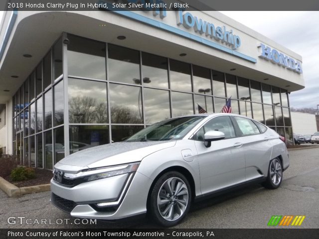 2018 Honda Clarity Plug In Hybrid in Solar Silver Metallic