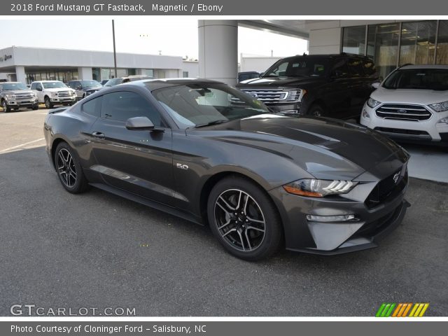 2018 Ford Mustang GT Fastback in Magnetic