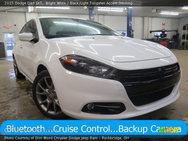 2015 Dodge Dart SXT in Bright White