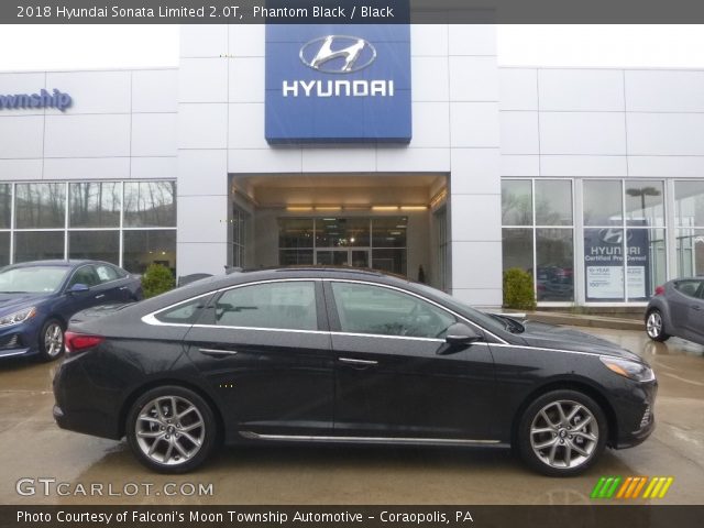 2018 Hyundai Sonata Limited 2.0T in Phantom Black