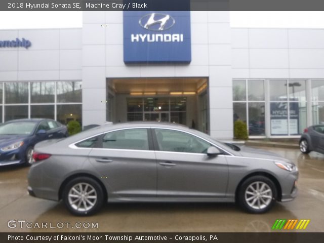 2018 Hyundai Sonata SE in Machine Gray