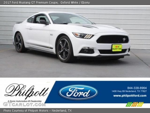 2017 Ford Mustang GT Premium Coupe in Oxford White