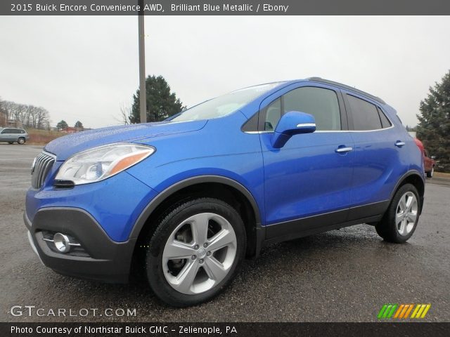 2015 Buick Encore Convenience AWD in Brilliant Blue Metallic