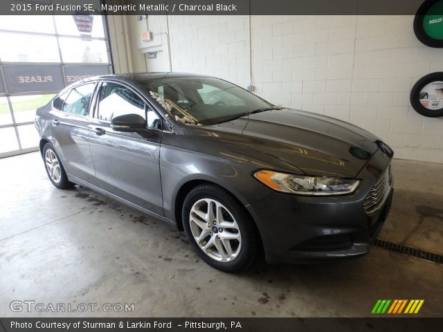 2015 Ford Fusion SE in Magnetic Metallic