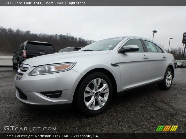 2012 Ford Taurus SEL in Ingot Silver