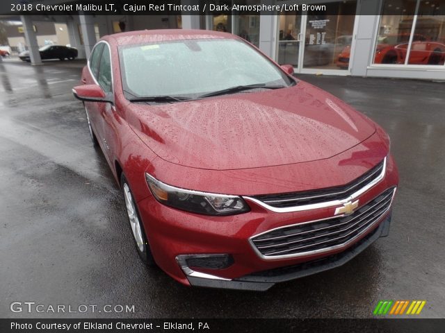 2018 Chevrolet Malibu LT in Cajun Red Tintcoat