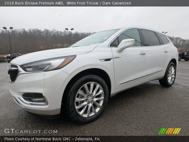 2018 Buick Enclave Premium AWD in White Frost Tricoat