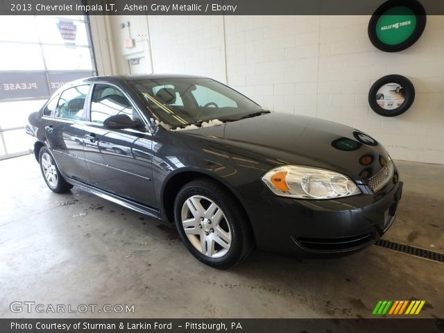 2013 Chevrolet Impala LT in Ashen Gray Metallic