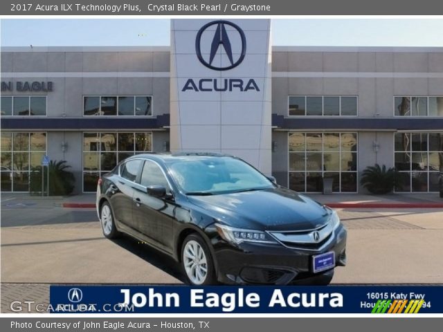 2017 Acura ILX Technology Plus in Crystal Black Pearl