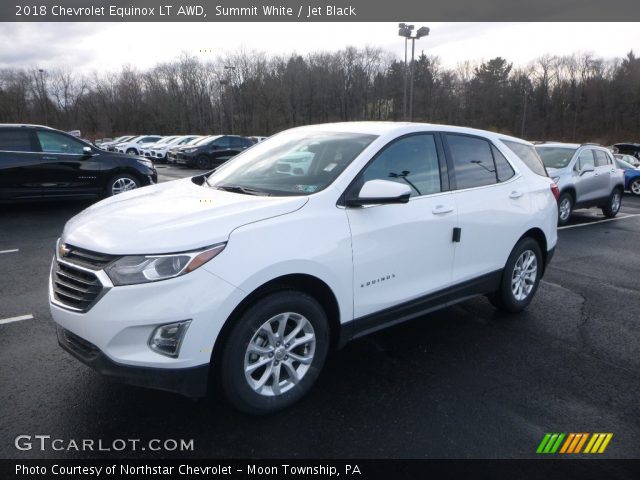 2018 Chevrolet Equinox LT AWD in Summit White