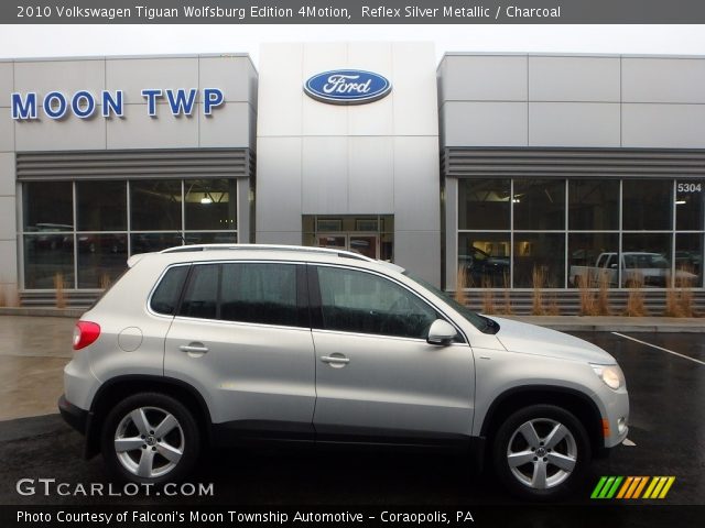 2010 Volkswagen Tiguan Wolfsburg Edition 4Motion in Reflex Silver Metallic