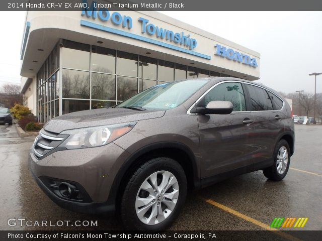 2014 Honda CR-V EX AWD in Urban Titanium Metallic