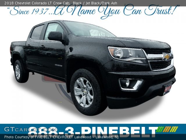 2018 Chevrolet Colorado LT Crew Cab in Black