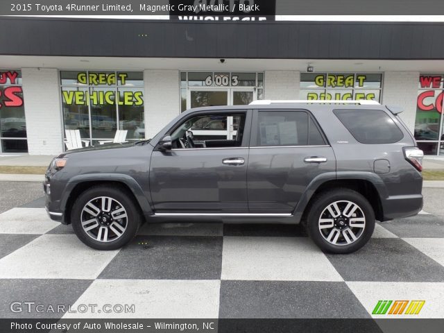 2015 Toyota 4Runner Limited in Magnetic Gray Metallic