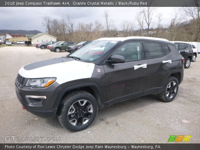 2018 Jeep Compass Trailhawk 4x4 in Granite Crystal Metallic